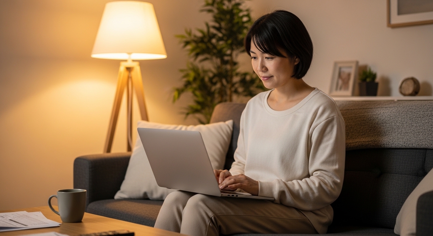 日本人女性が画像認識AIフリーを活用