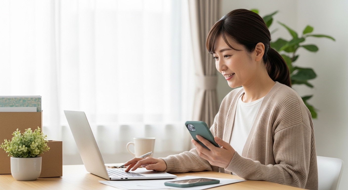 チャットGPTが使えず悩む日本人女性