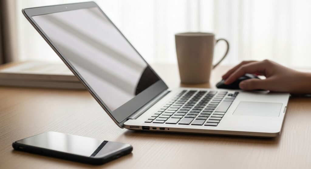 ダイソー商品と副業の準備イメージ