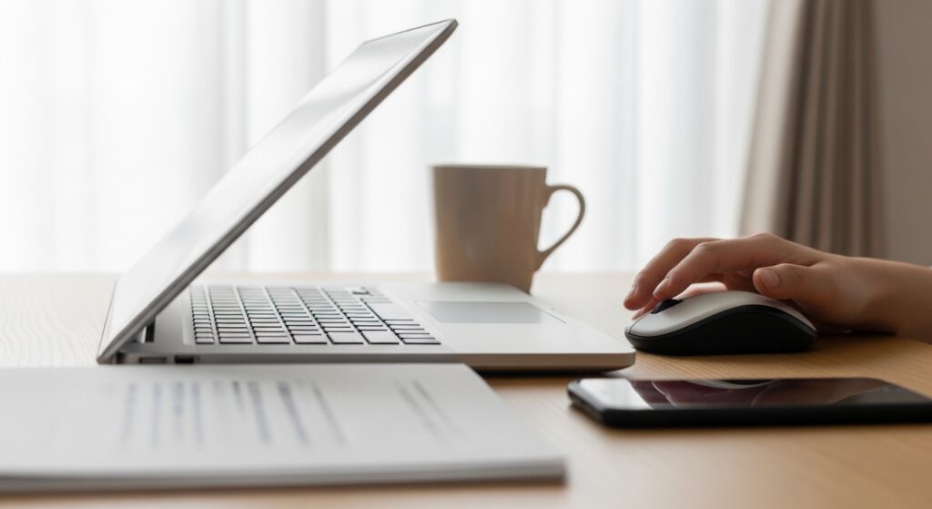 文章を考えてくれる無料アプリ画面