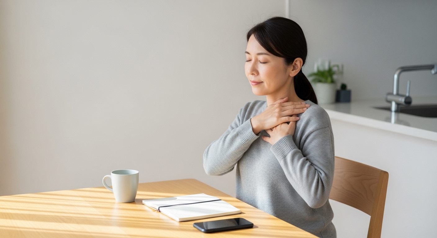 日本人女性がGoogle急上昇ワード非表示を設定