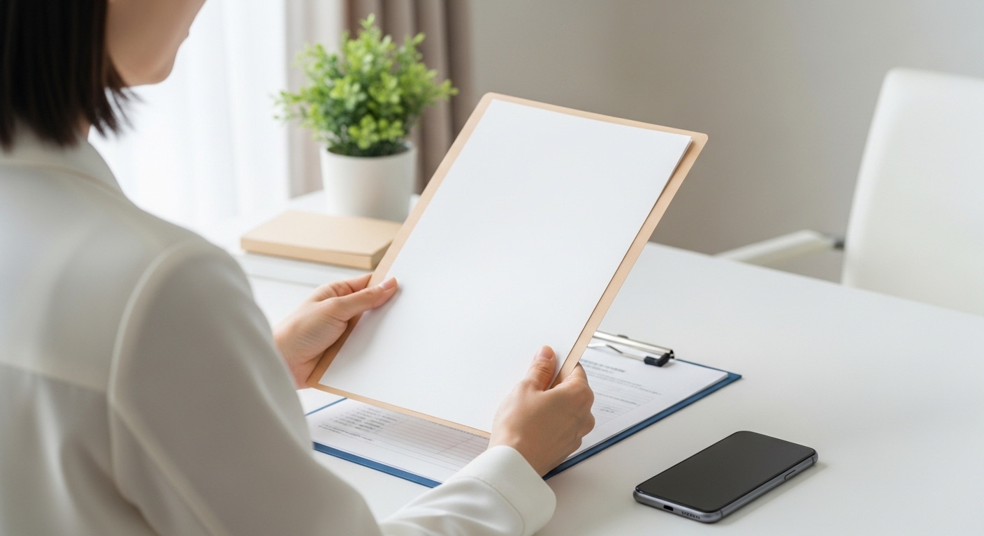 日本人女性がAI概要なし画面を見る