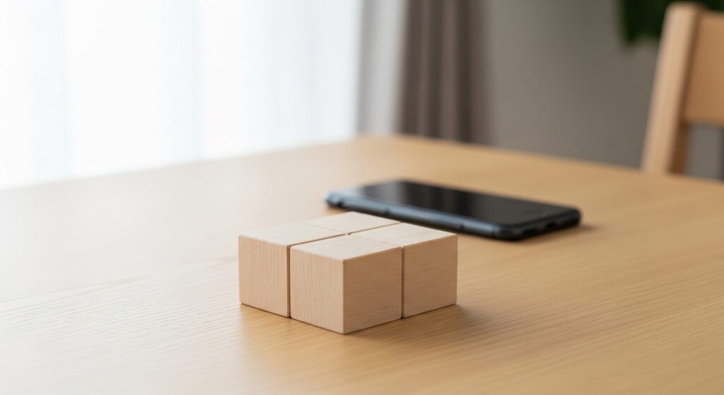 Google検索急上昇ワード非表示の設定画面