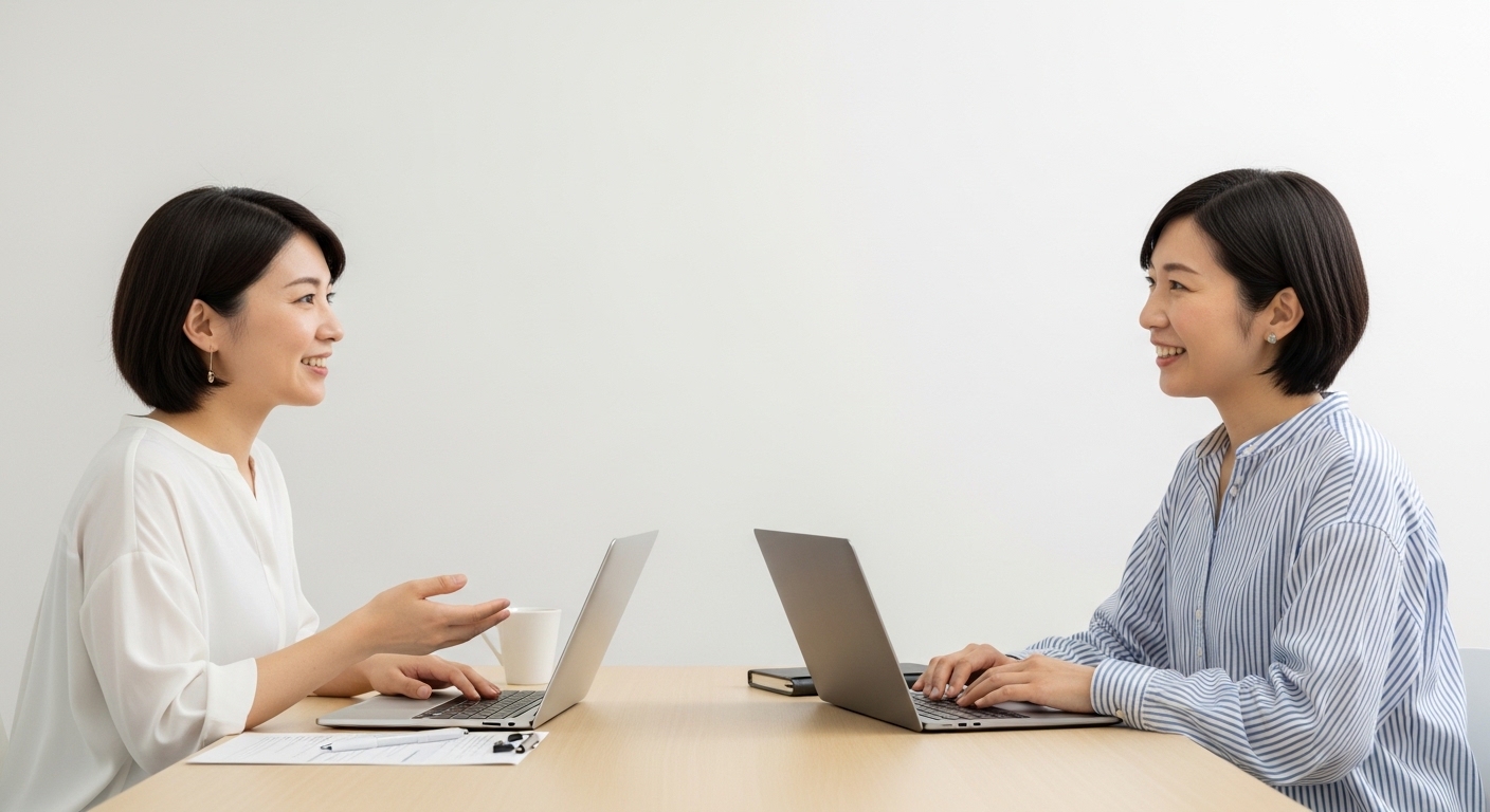 日本人女性がチャットGPTで写真読み込み方法確認