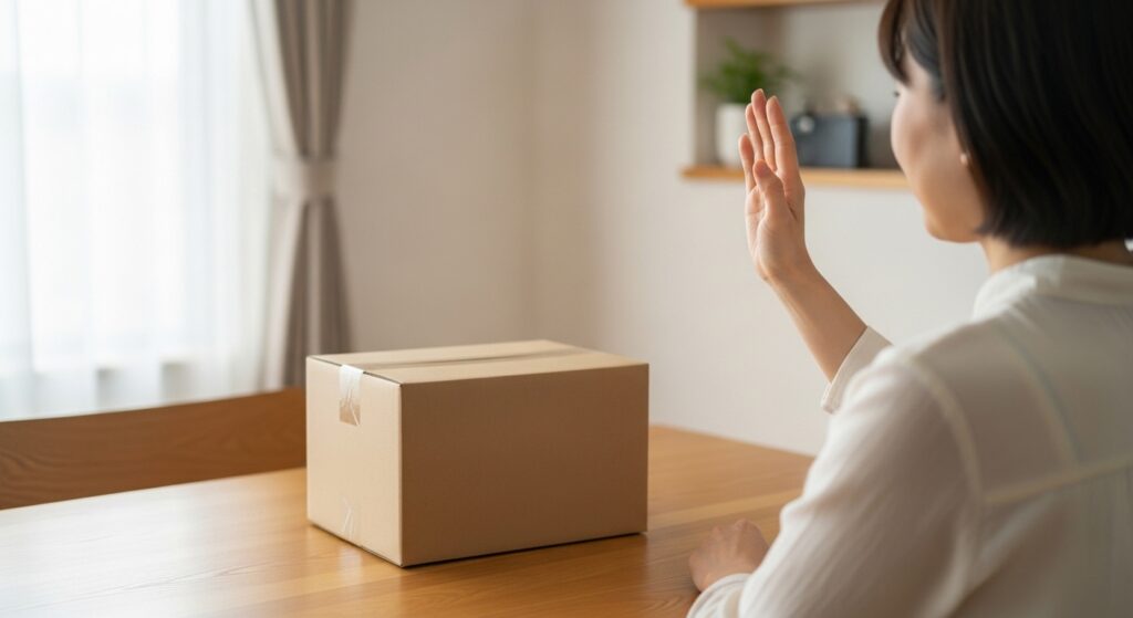 日本人女性がマッチングアプリ副業を理解する場面