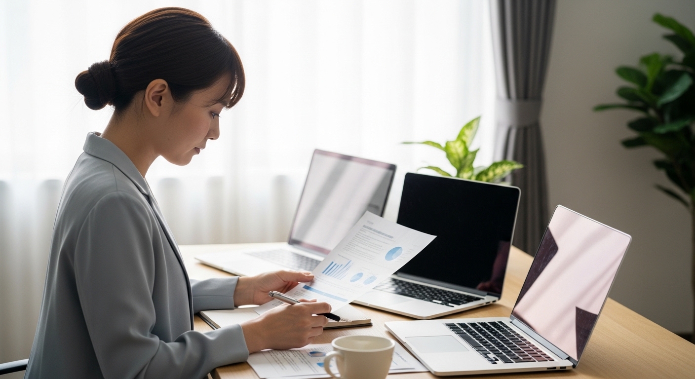 日本人女性が解説する審査記事数の目安