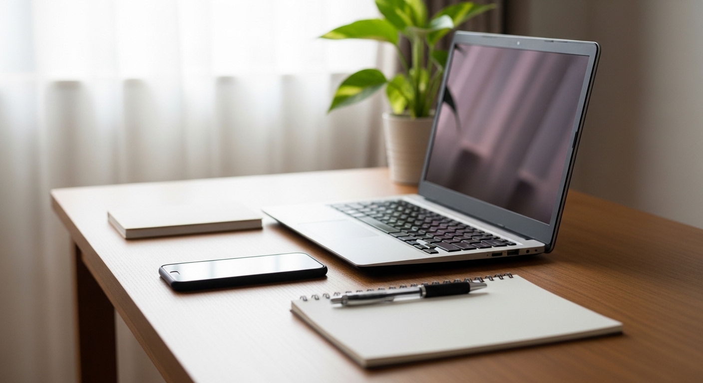 在宅で副業作業するパソコン環境