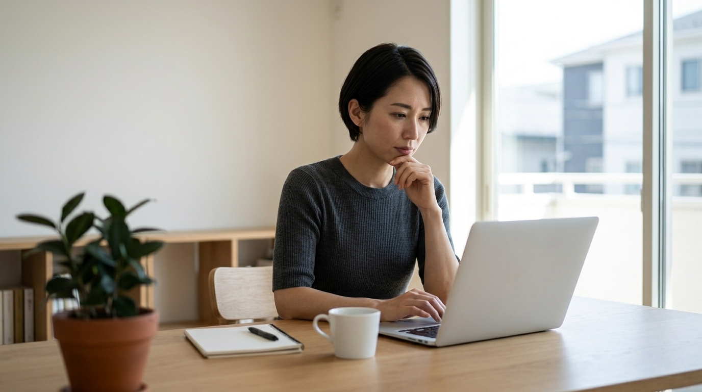 ChatGPTメモリを増やす方法を活用し、女性起業家がビジネス改善や作業効率化に取り組むイメージ画像