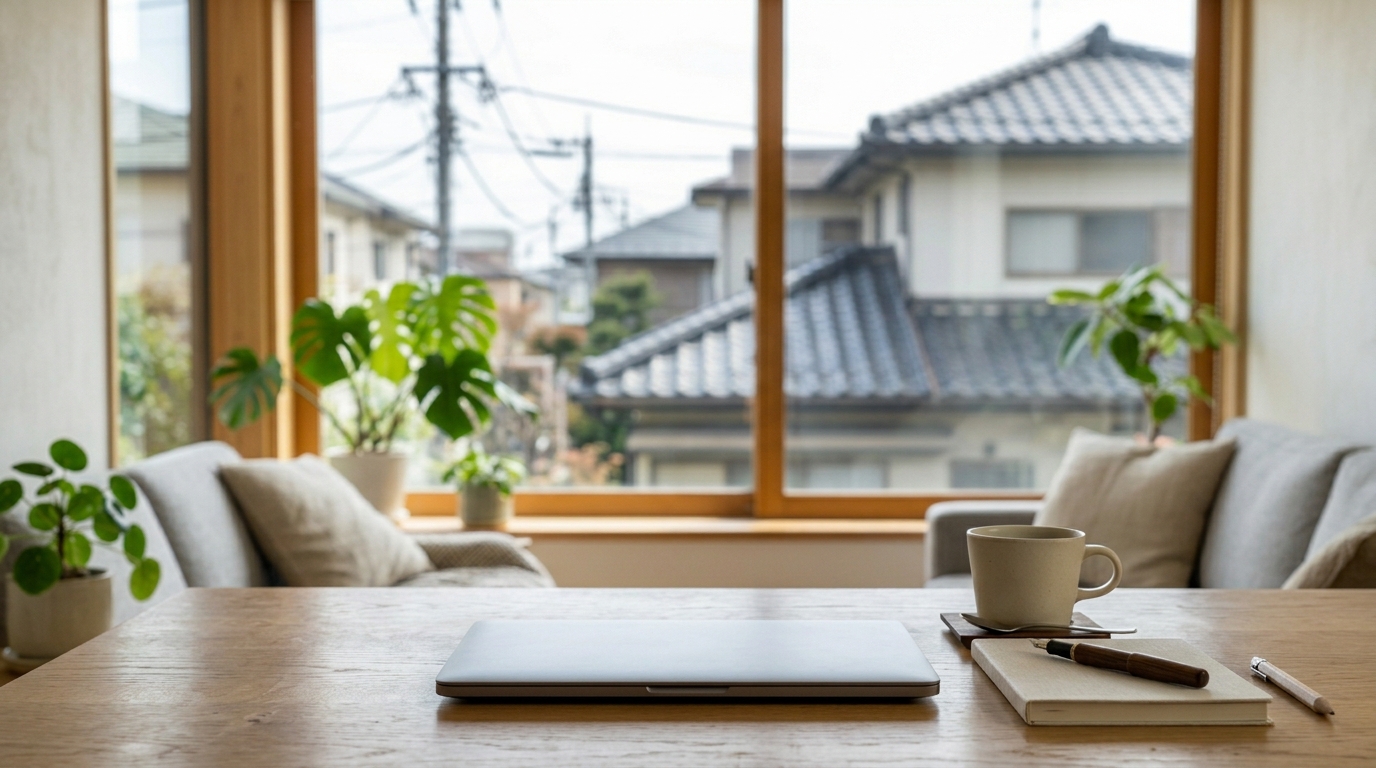 グルコンとは何かをテーマにした、学びや交流の場を連想させる落ち着いたミーティング空間のイメージ