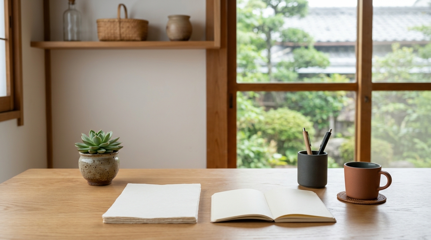 紹介したくなる紹介カードの作り方を連想させる名刺やプロフィール資料、洗練されたデザイン素材を表すイメージ画像