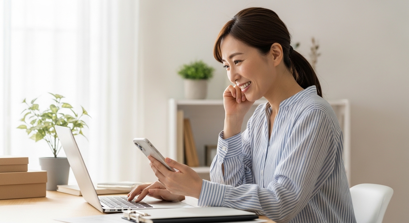 女性起業の始め方を表すイメージ画像