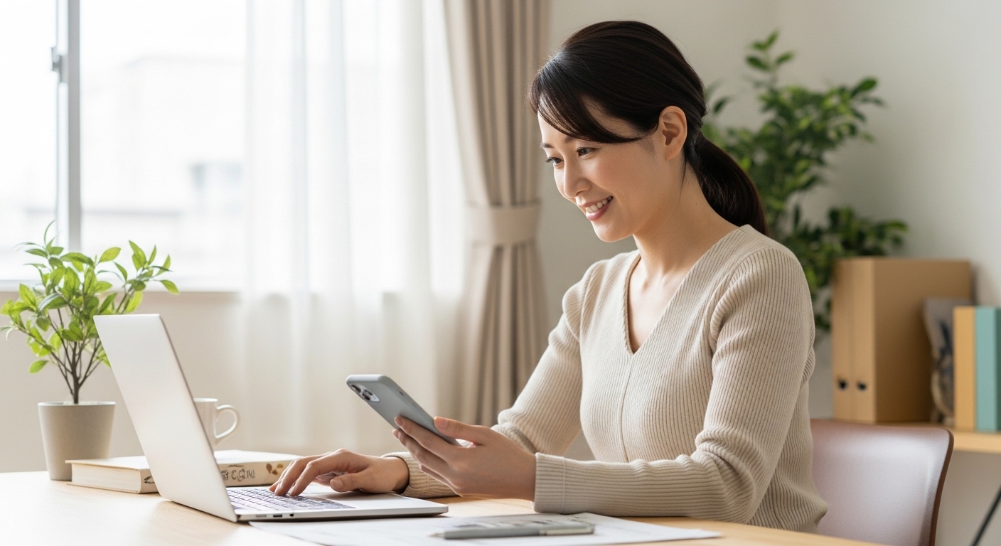 信頼性を調査する様子を表すイメージ画像