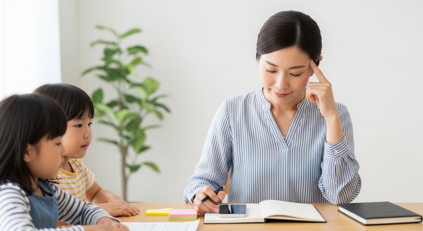 受講料金を確認する作業を表すイメージ画像