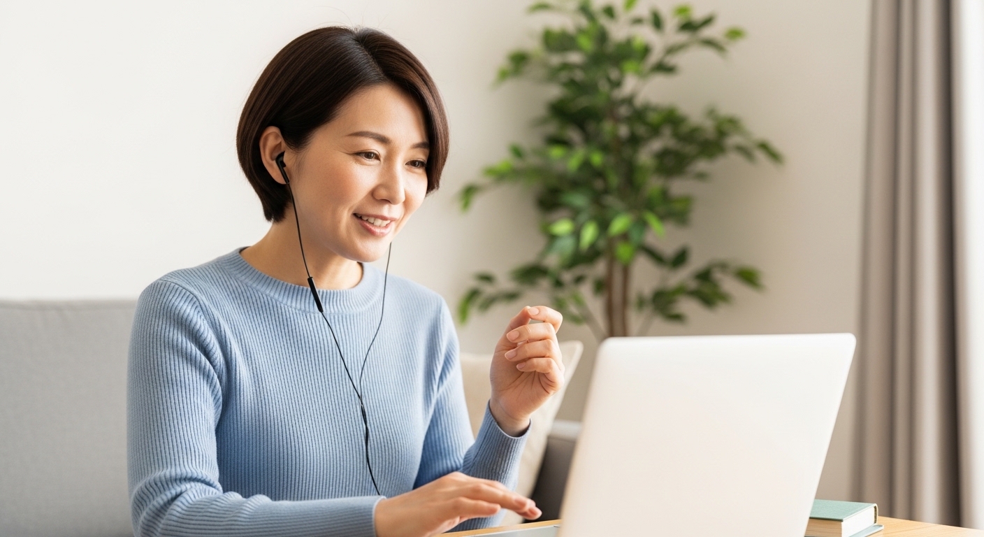 複数サービスを比較する様子を表すイメージ画像