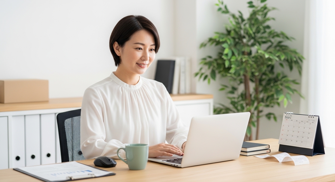 収益ブログの作り方を表すイメージ画像