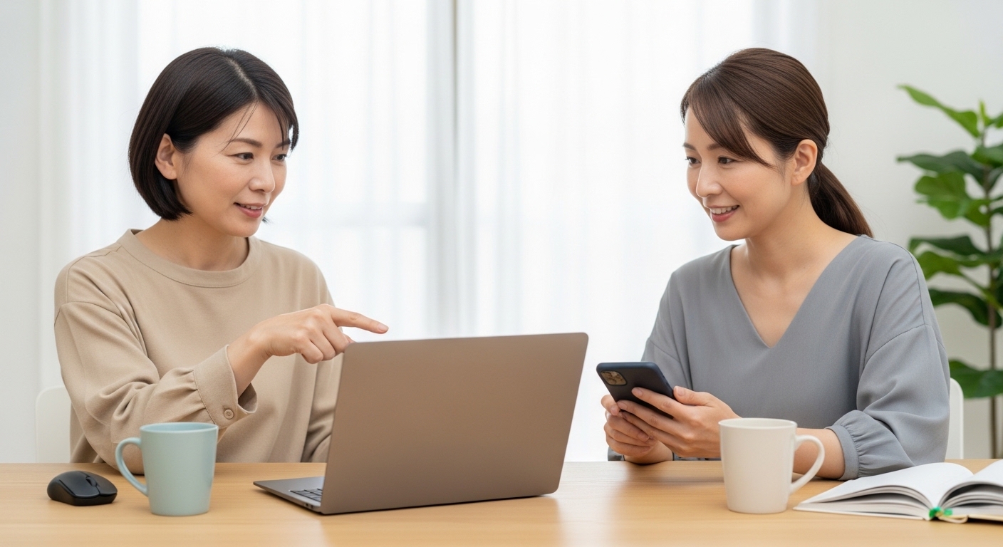 タイトル改善を行う作業を表すイメージ画像