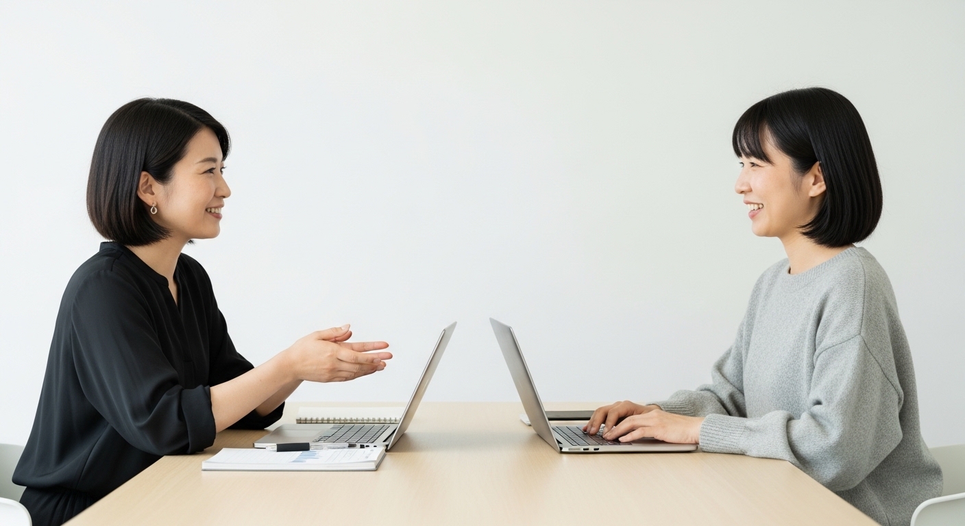SEO対策の基本を表すイメージ画像