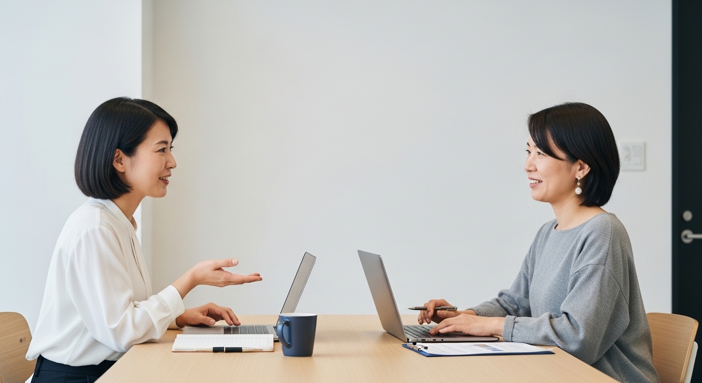アクセス分析を行う様子を表すイメージ画像
