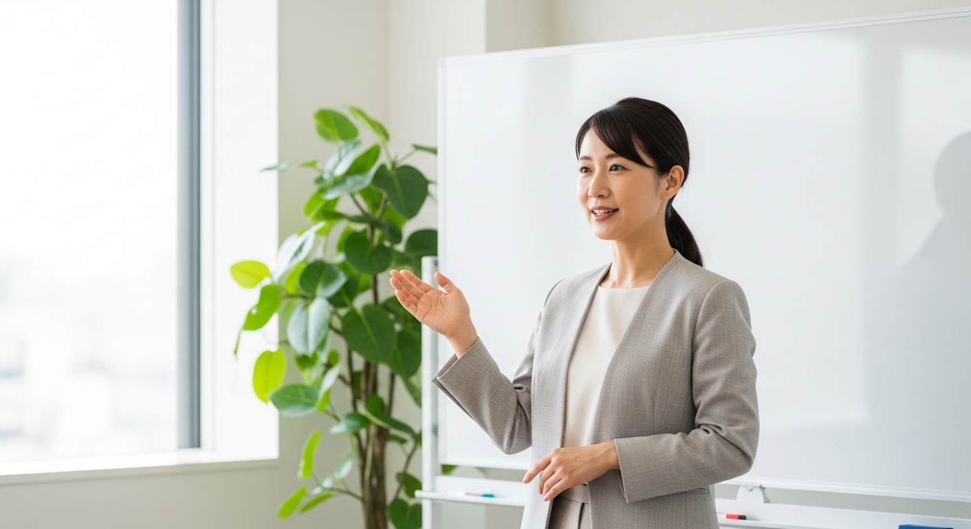 配色デザインの基本を表すイメージ画像