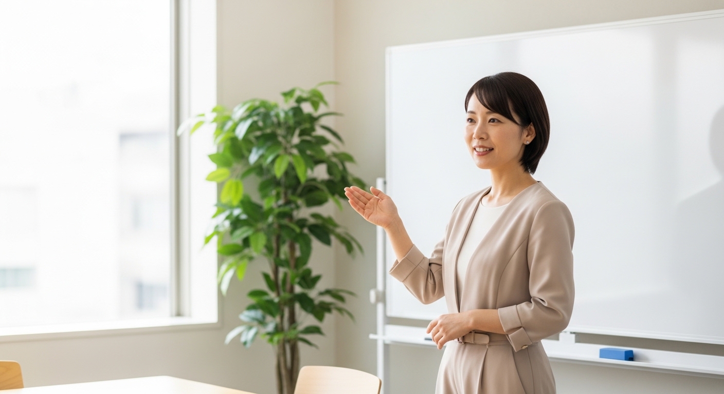 URL構成を考える作業を表すイメージ画像