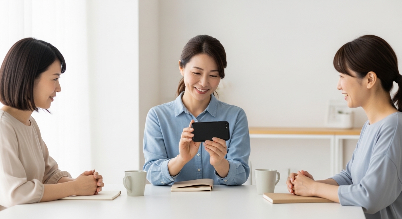 外部コンテンツを埋め込む作業を表すイメージ画像