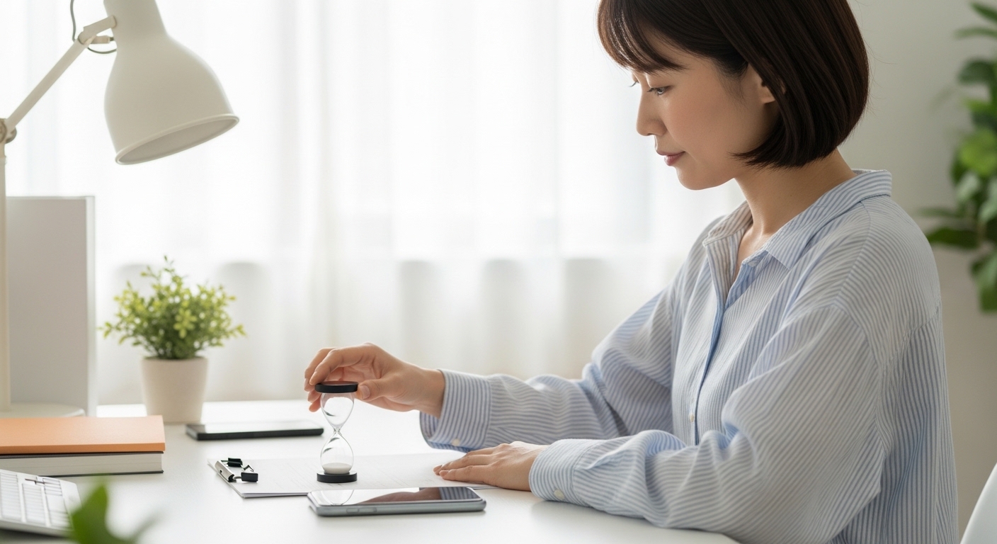 レイアウトを確認する様子を表すイメージ画像